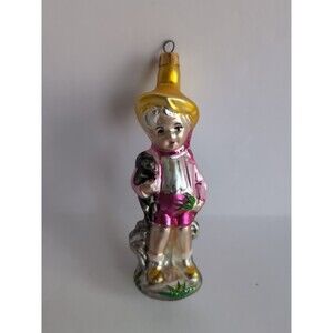 Christopher Radko "Patrick's Bunny" Chrismtas Ornament Spring Easter